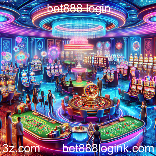 Descubra o Mundo dos Jogos de Cassino no Bet888