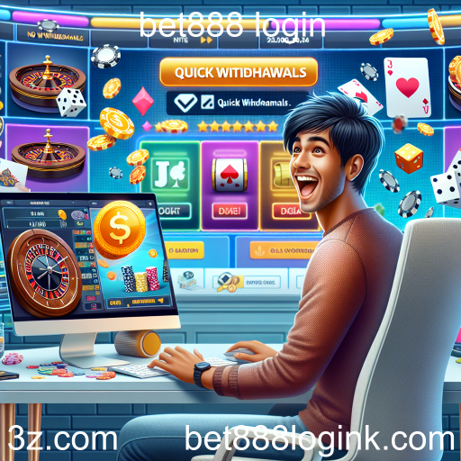 Descubra a Emoção do Saque Rápido no Bet888